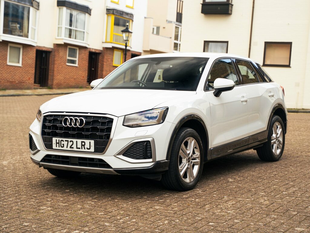 Audi Q2 1.5 Tfsi Cod 35 Sport Suv Euro 6 HG72LRJ White #4