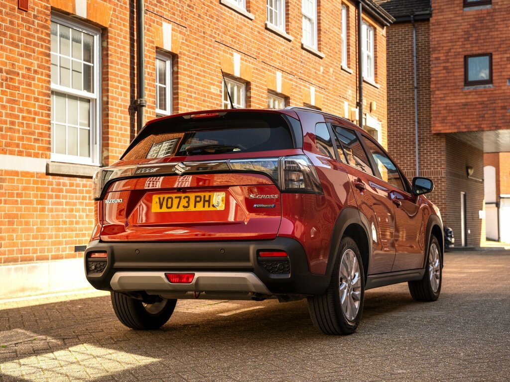 Suzuki SX4 1.5H Motion Suv Hybrid Ags Euro 6 Red #6