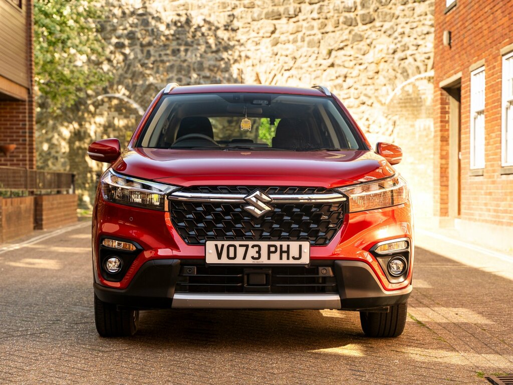 Suzuki SX4 1.5H Motion Suv Hybrid Ags Euro 6 Red #2