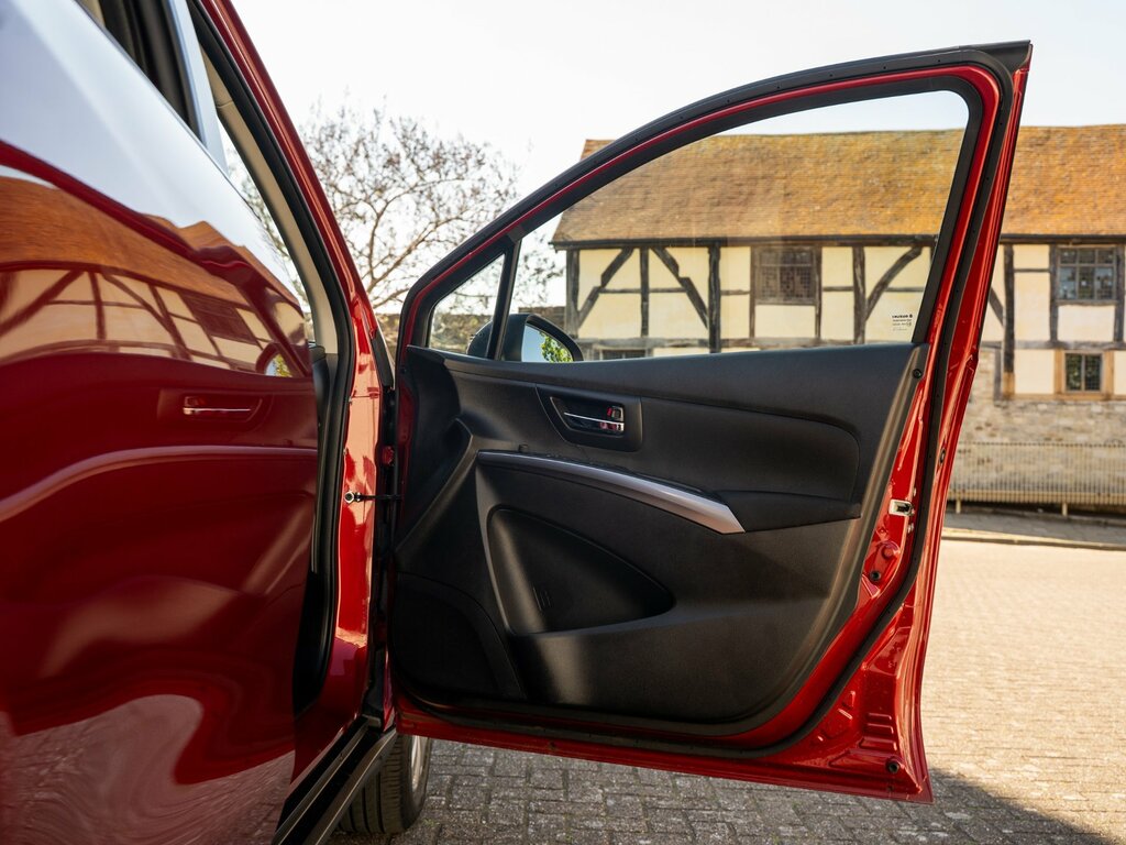 Suzuki SX4 1.4 Boosterjet Mhev Motion Suv Hybrid M Red #37