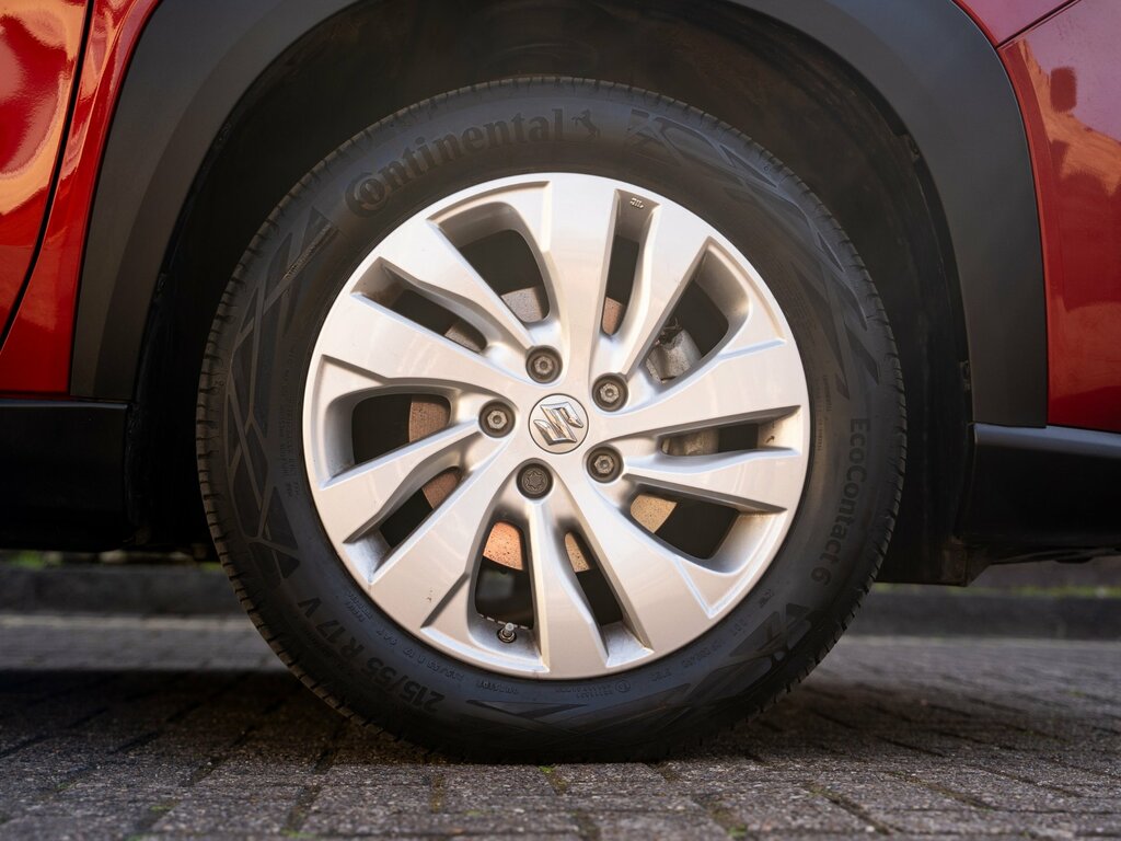 Suzuki SX4 1.4 Boosterjet Mhev Motion Suv Hybrid M Red #54
