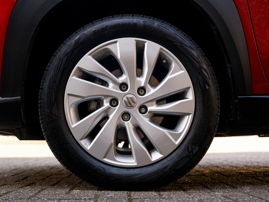 Suzuki SX4 1.4 Boosterjet Mhev Motion Suv Hybrid M Red #51