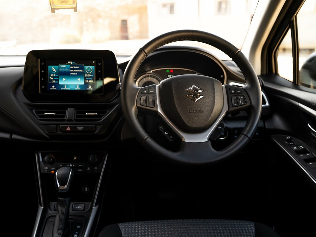 Suzuki SX4 1.4 Boosterjet Mhev Motion Suv Hybrid M Red #17