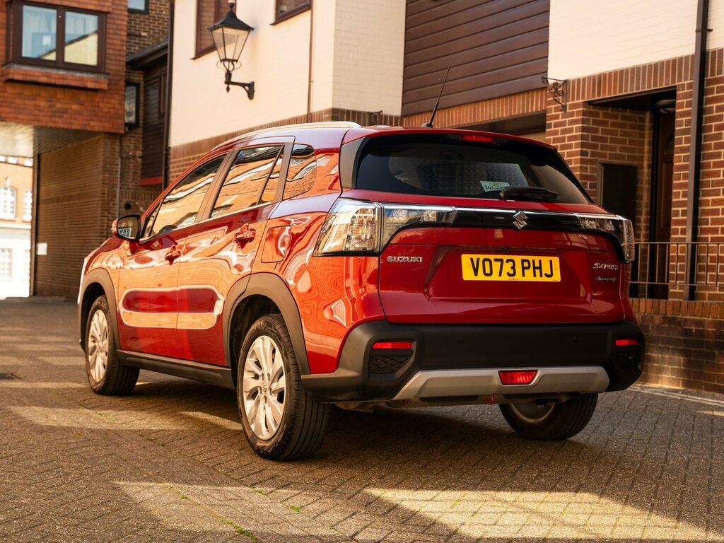Suzuki SX4 1.5H Motion Suv Hybrid Ags Euro 6 Red #4