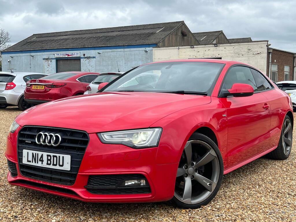 Audi A5 2.0 Tdi Black Edition Quattro Euro 5 S S LN14BDU Red #3