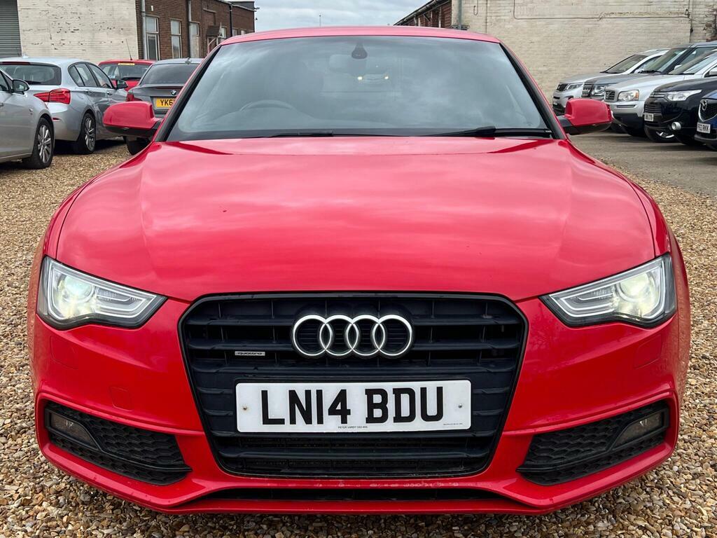 Audi A5 2.0 Tdi Black Edition Quattro Euro 5 S S LN14BDU Red #6