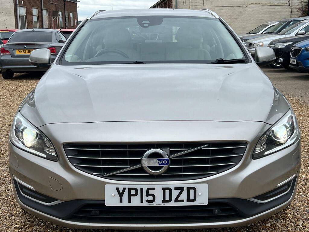 Volvo V60 2.0 D3 Se Lux Nav Euro 6 S S Gold #6