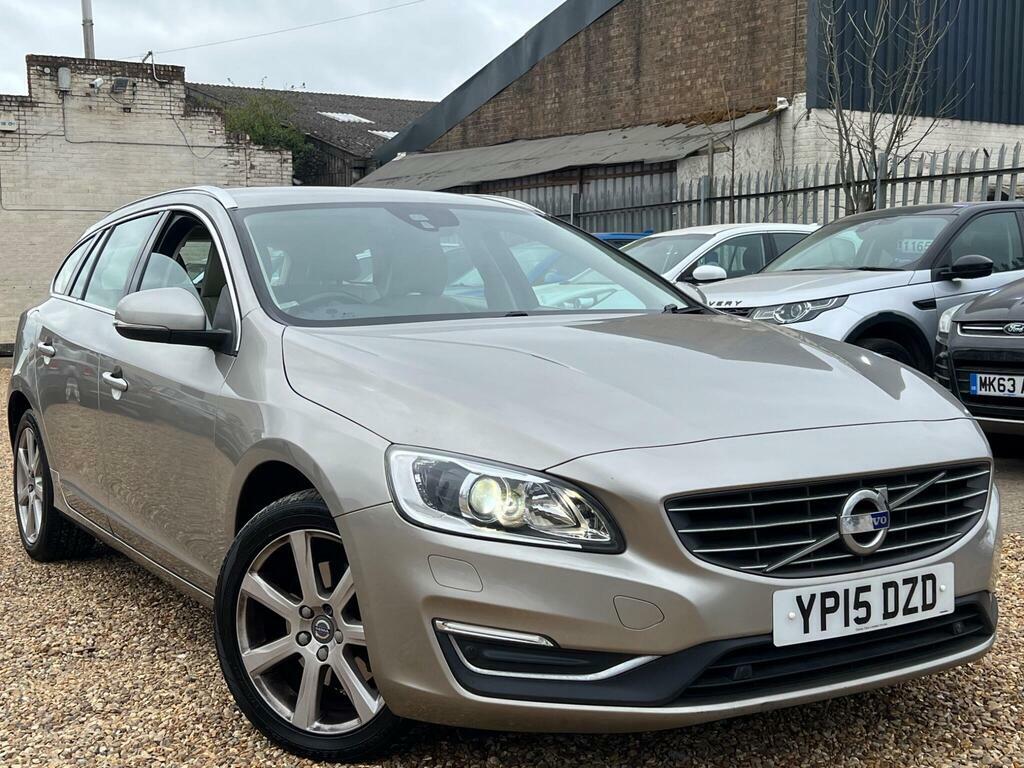 Volvo V60 2.0 D3 Se Lux Nav Euro 6 S S Gold