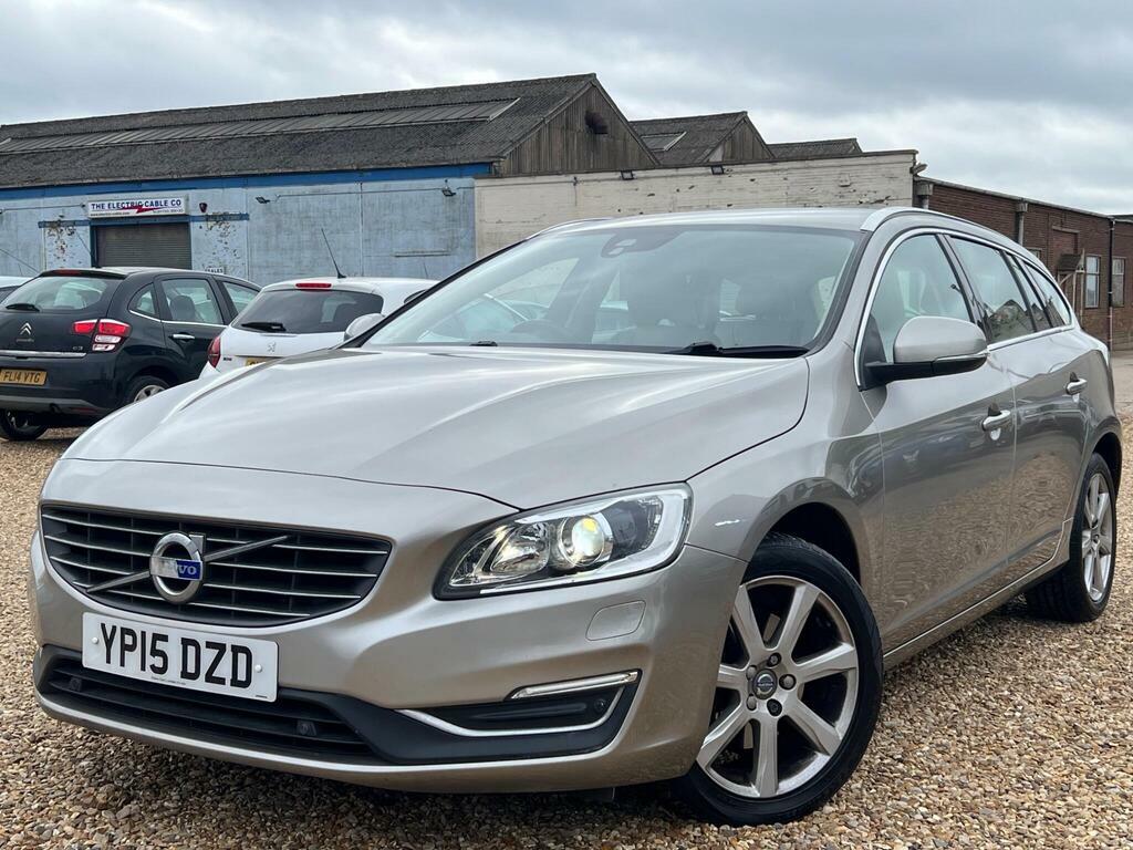 Volvo V60 2.0 D3 Se Lux Nav Euro 6 S S Gold #3