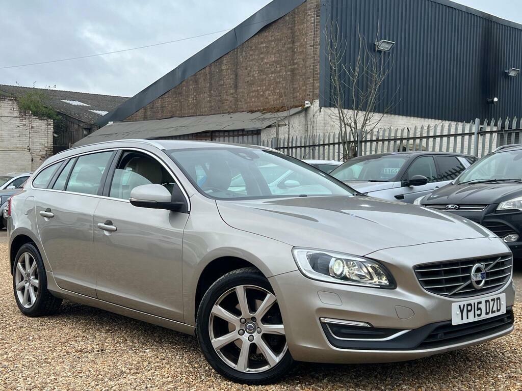 Volvo V60 2.0 D3 Se Lux Nav Euro 6 S S Gold #4