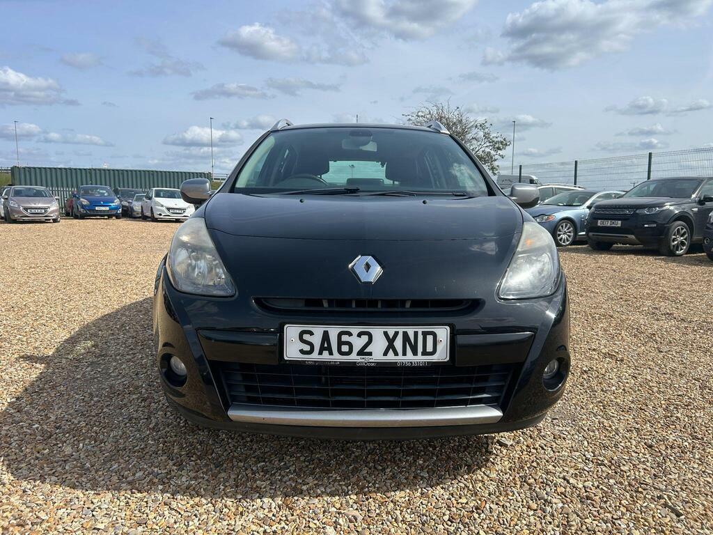 Renault Clio 1.2 Dynamique Tomtom Sport Tourer Euro 5 SA62XND Black #2