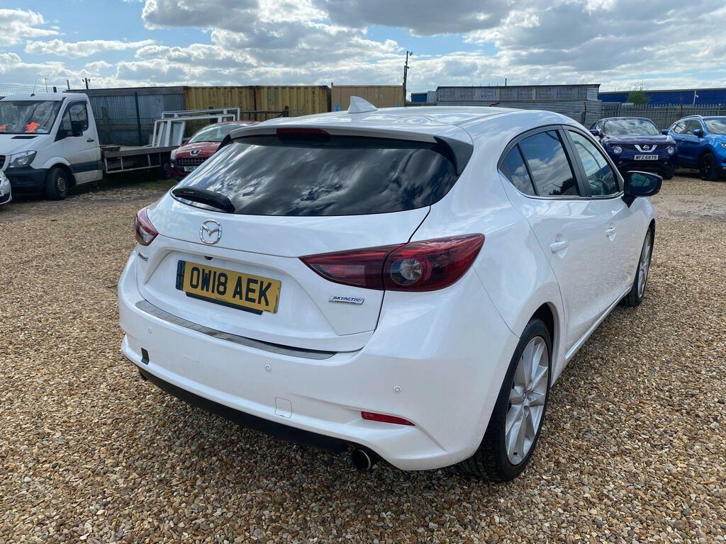 Mazda 3 2.2 Skyactiv-d Sport Nav Euro 6 S S White #6