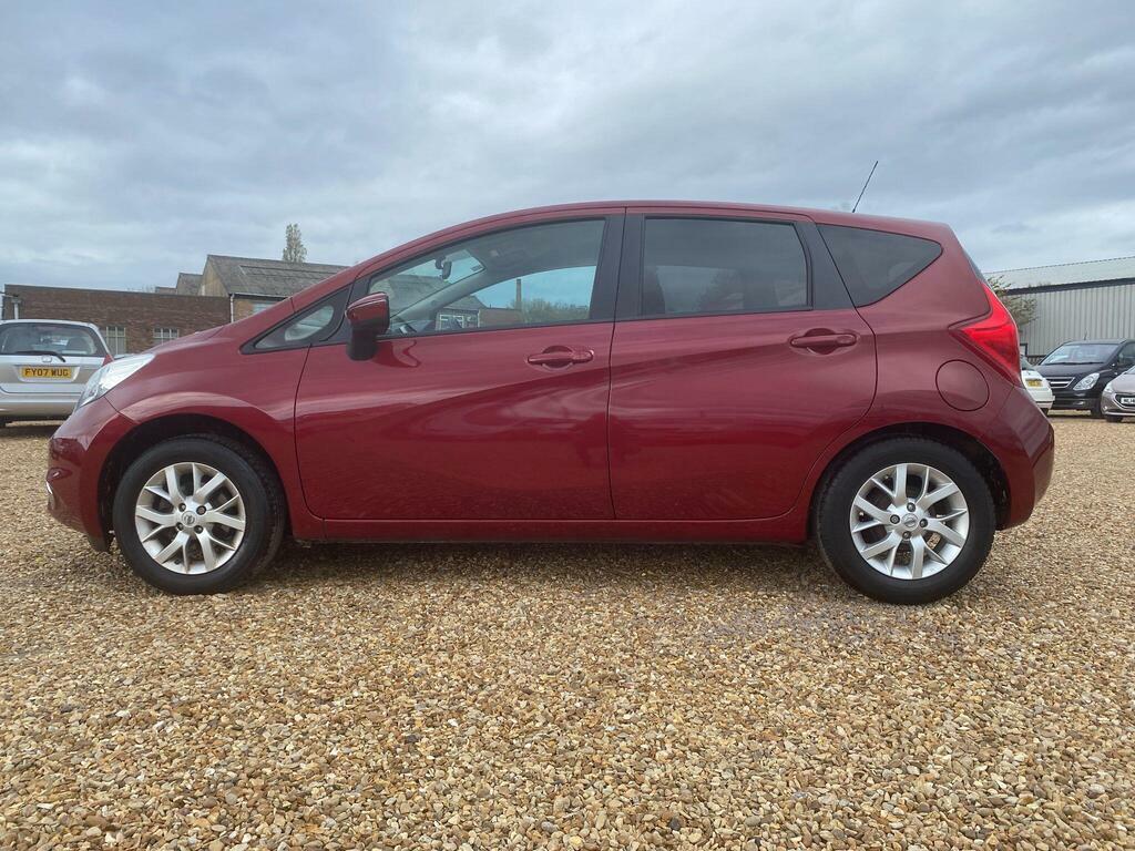 Nissan Note 1.2 Acenta Euro 6 S S BL65GXM Red #5