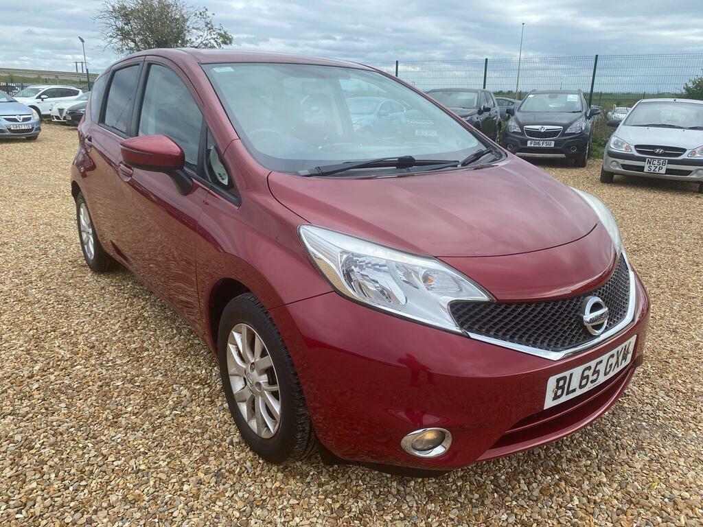 Nissan Note 1.2 Acenta Euro 6 S S Red