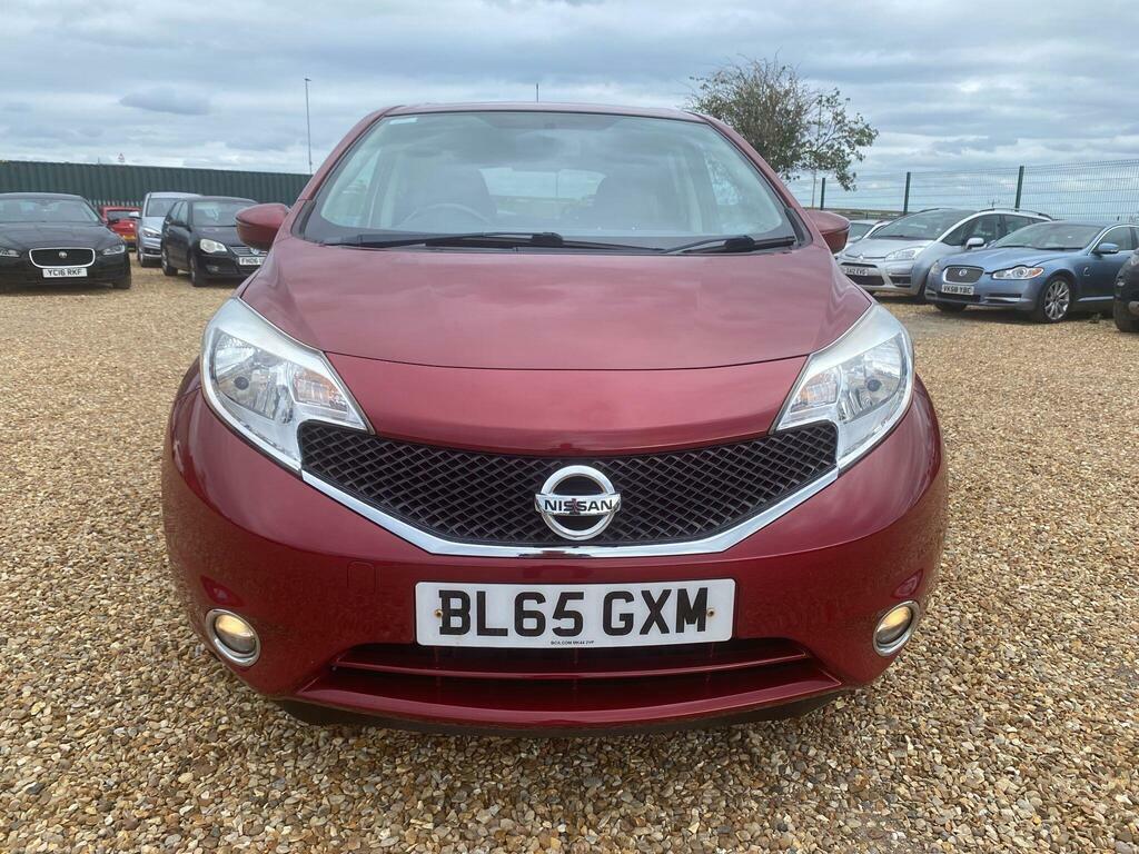 Nissan Note 1.2 Acenta Euro 6 S S BL65GXM Red #2