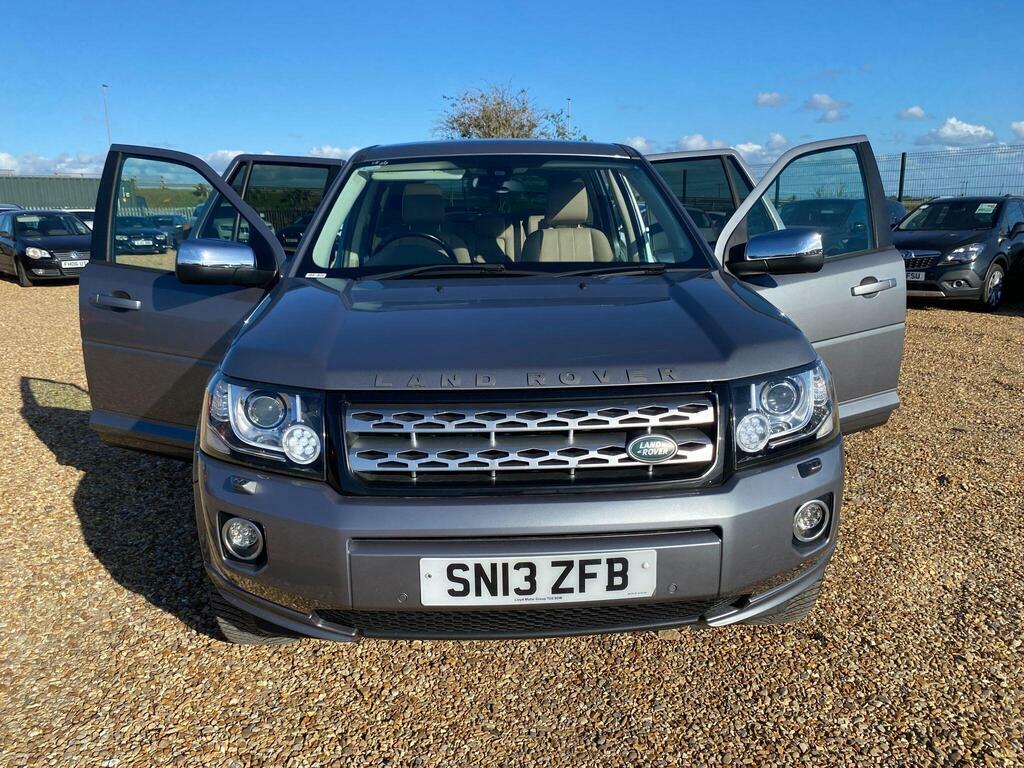 Land Rover Freelander 2 2.2 Sd4 Hse Commandshift 4Wd Euro 5 SN13ZFB Grey #6