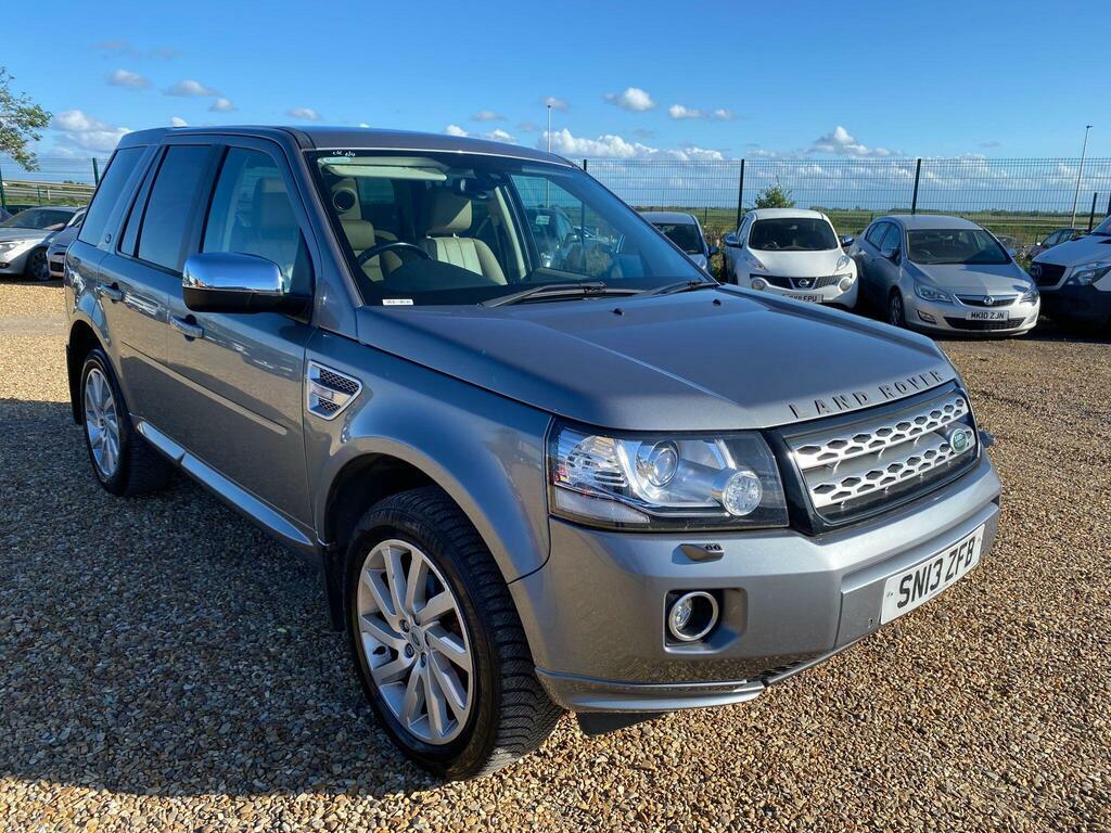 Land Rover Freelander 2 2.2 Sd4 Hse Commandshift 4Wd Euro 5 Grey