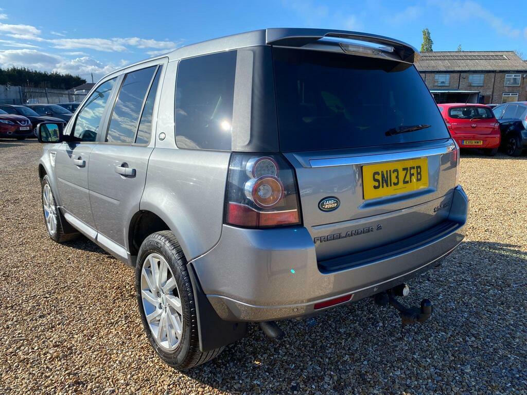 Land Rover Freelander 2 2.2 Sd4 Hse Commandshift 4Wd Euro 5 SN13ZFB Grey #4