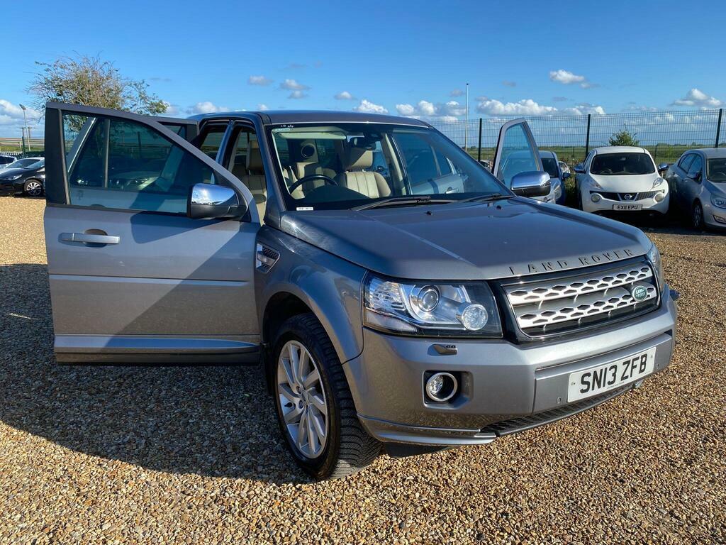 Land Rover Freelander 2 2.2 Sd4 Hse Commandshift 4Wd Euro 5 SN13ZFB Grey #5