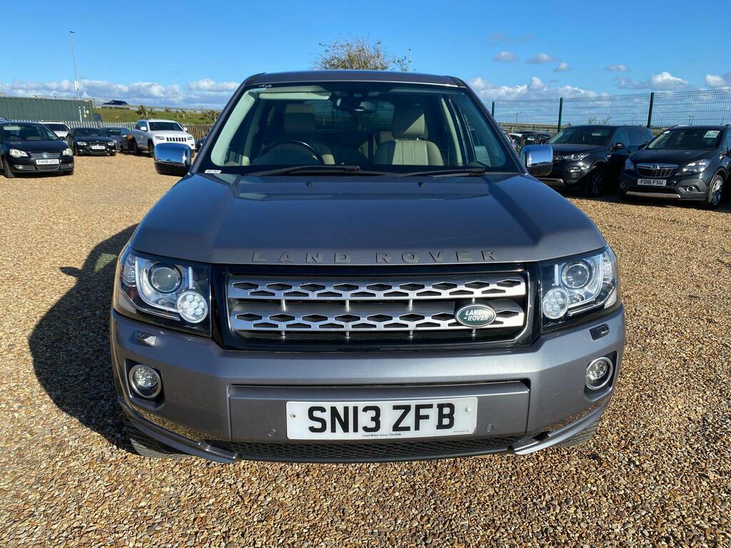 Land Rover Freelander 2 2.2 Sd4 Hse Commandshift 4Wd Euro 5 SN13ZFB Grey #2