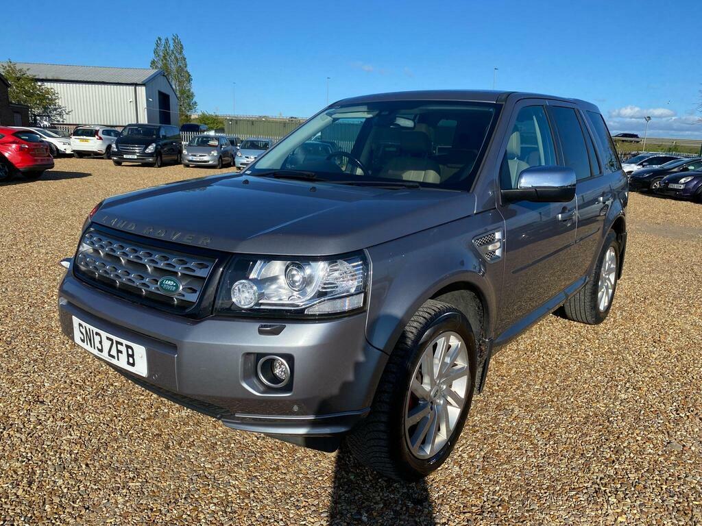 Land Rover Freelander 2 2.2 Sd4 Hse Commandshift 4Wd Euro 5 SN13ZFB Grey #3