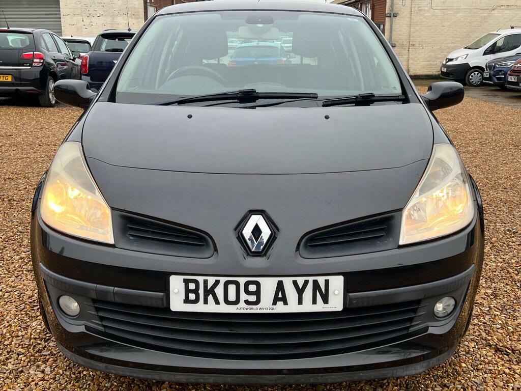 Renault Clio 1.2 16V Dynamique BK09AYN Black #6