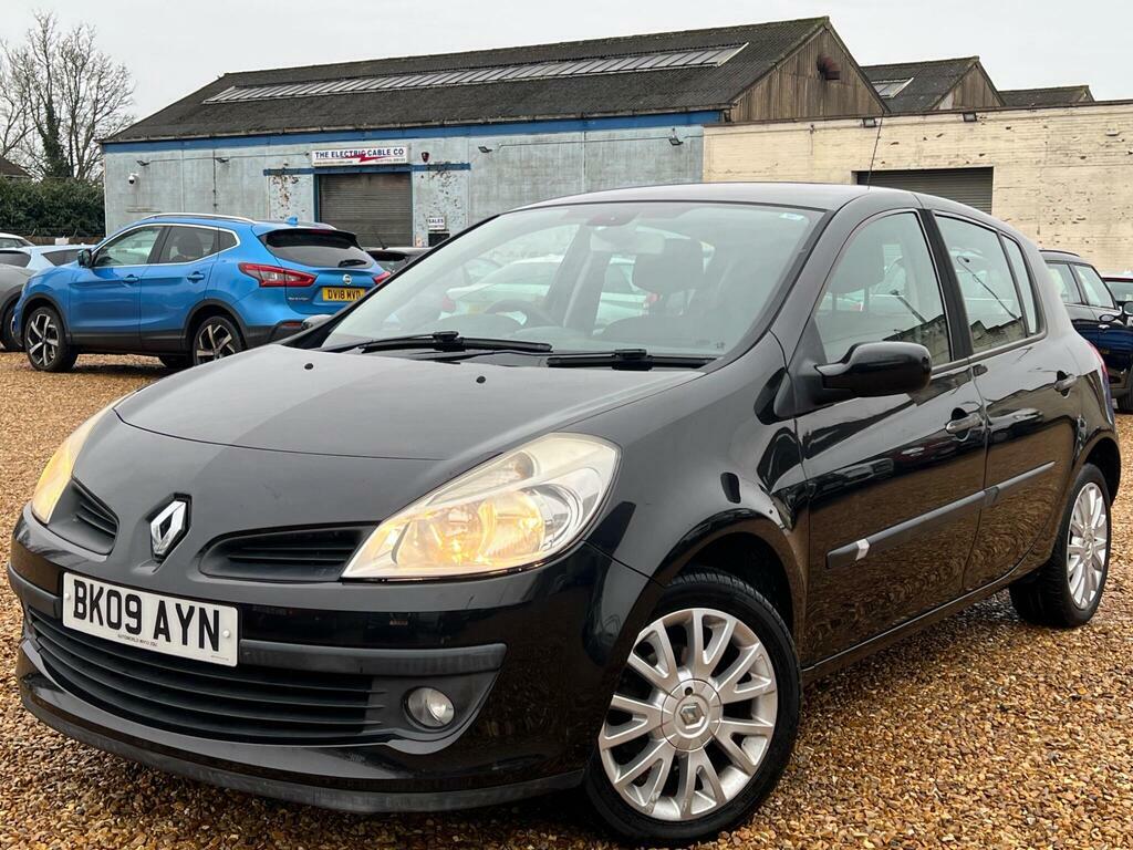Renault Clio 1.2 16V Dynamique BK09AYN Black #3