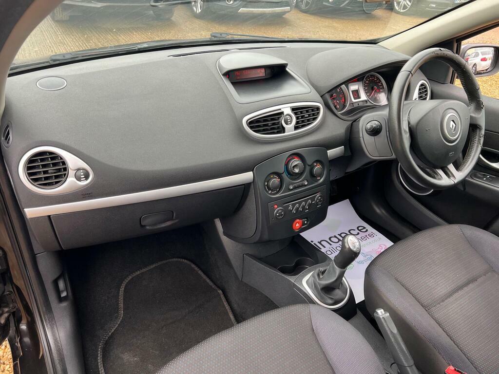 Renault Clio 1.2 16V Dynamique BK09AYN Black #2