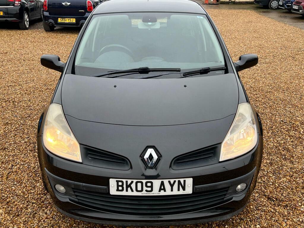 Renault Clio 1.2 16V Dynamique BK09AYN Black #5