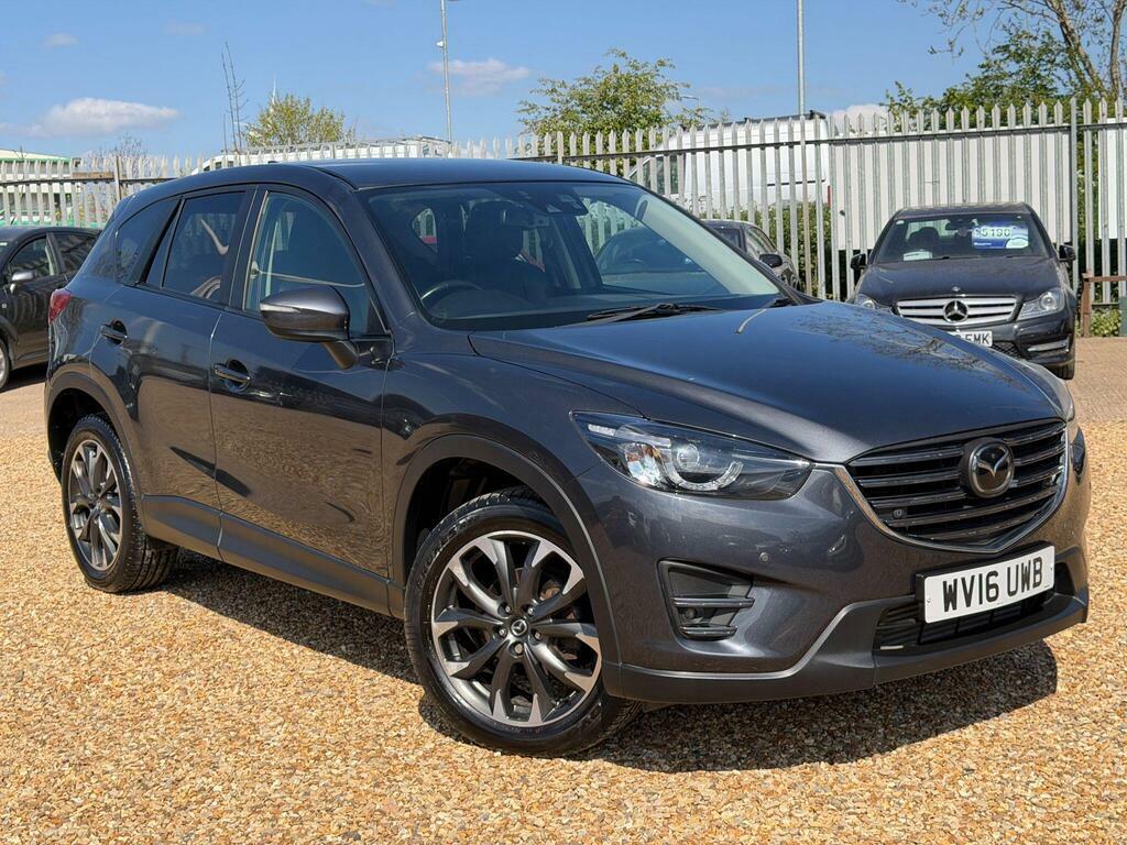 Mazda CX-5 2.2 Skyactiv-d Sport Nav 4Wd Euro 6 S S Grey