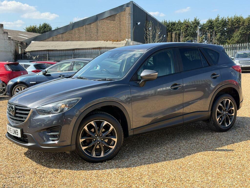 Mazda CX-5 2.2 Skyactiv-d Sport Nav 4Wd Euro 6 S S WV16UWB Grey #2