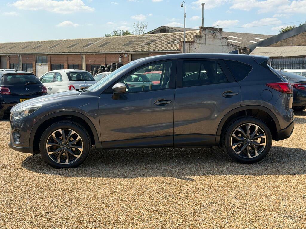 Mazda CX-5 2.2 Skyactiv-d Sport Nav 4Wd Euro 6 S S WV16UWB Grey #4