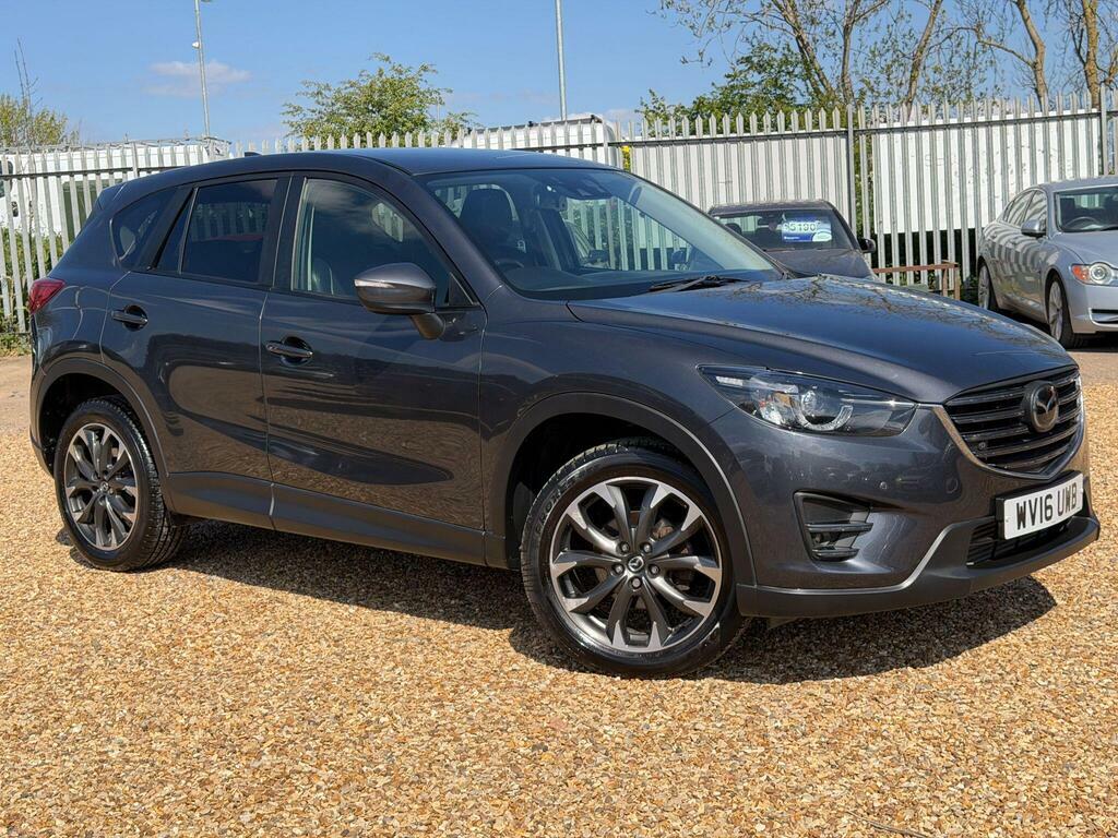 Mazda CX-5 2.2 Skyactiv-d Sport Nav 4Wd Euro 6 S S WV16UWB Grey #5