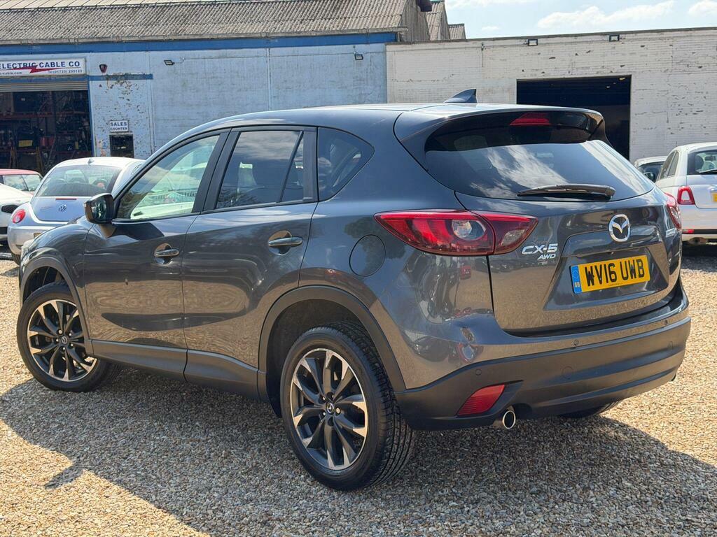 Mazda CX-5 2.2 Skyactiv-d Sport Nav 4Wd Euro 6 S S WV16UWB Grey #3