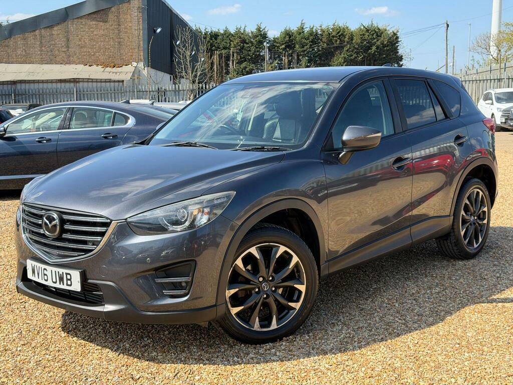 Mazda CX-5 2.2 Skyactiv-d Sport Nav 4Wd Euro 6 S S WV16UWB Grey #6