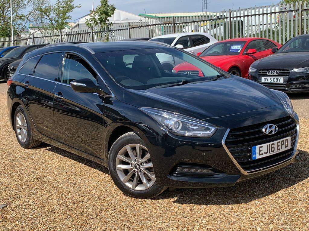 Hyundai I40 1.7 Crdi Blue Drive Se Nav Tourer Euro 6 S S Black