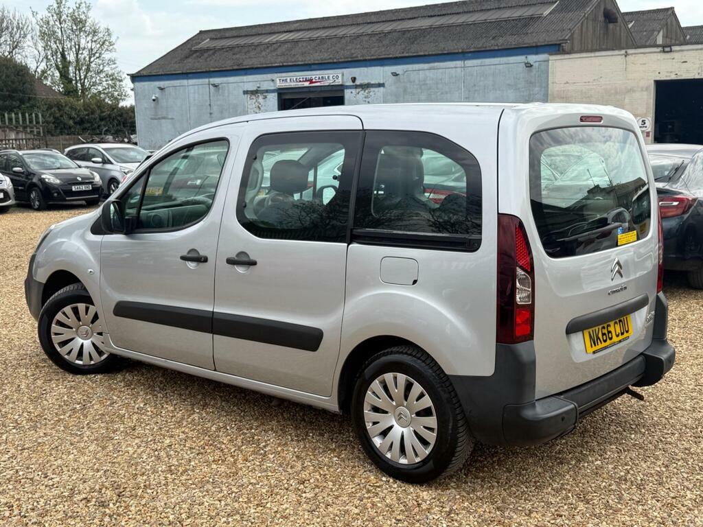 Citroen Berlingo 1.6 Vti Touch Multispace Mpv Euro 6 NK66CDU Silver #4