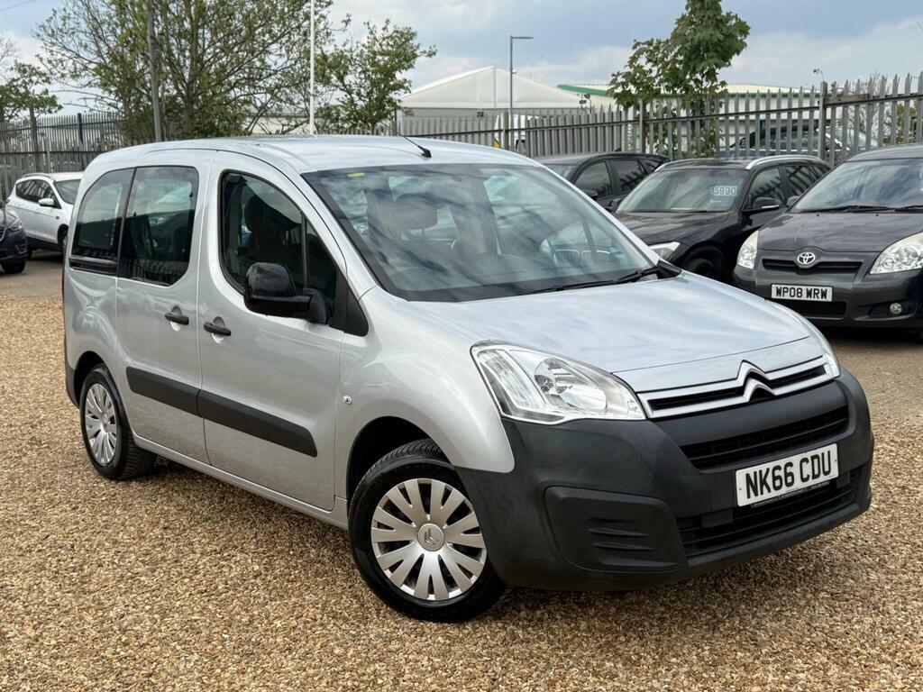 Citroen Berlingo 1.6 Vti Touch Multispace Mpv Euro 6 NK66CDU Silver #5