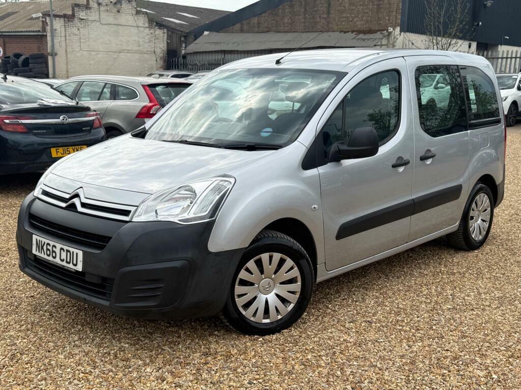 Citroen Berlingo 1.6 Vti Touch Multispace Mpv Euro 6 NK66CDU Silver #3