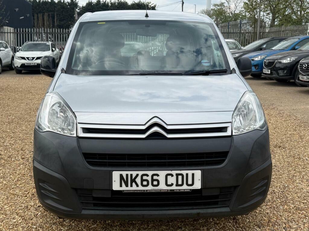 Citroen Berlingo 1.6 Vti Touch Multispace Mpv Euro 6 NK66CDU Silver #6