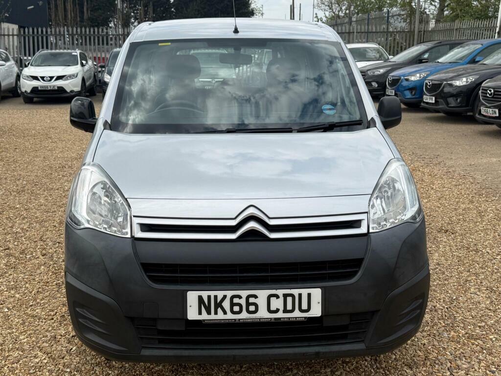 Citroen Berlingo 1.6 Vti Touch Multispace Mpv Euro 6 NK66CDU Silver #2
