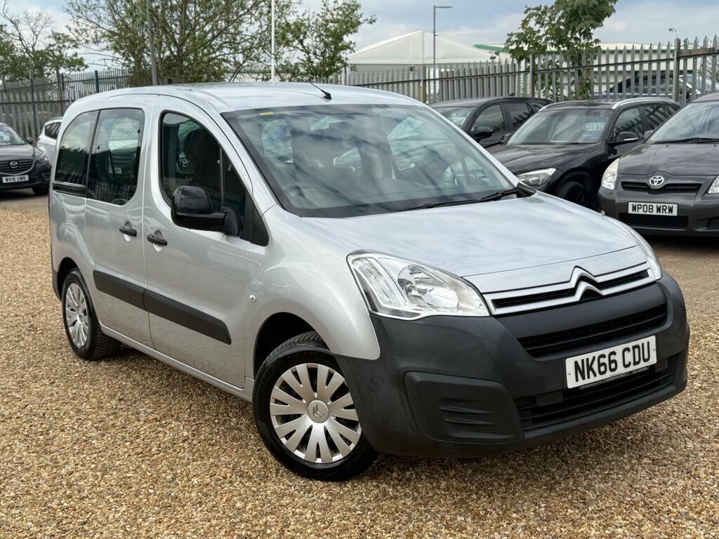 Citroen Berlingo 1.6 Vti Touch Multispace Mpv Euro 6 Silver