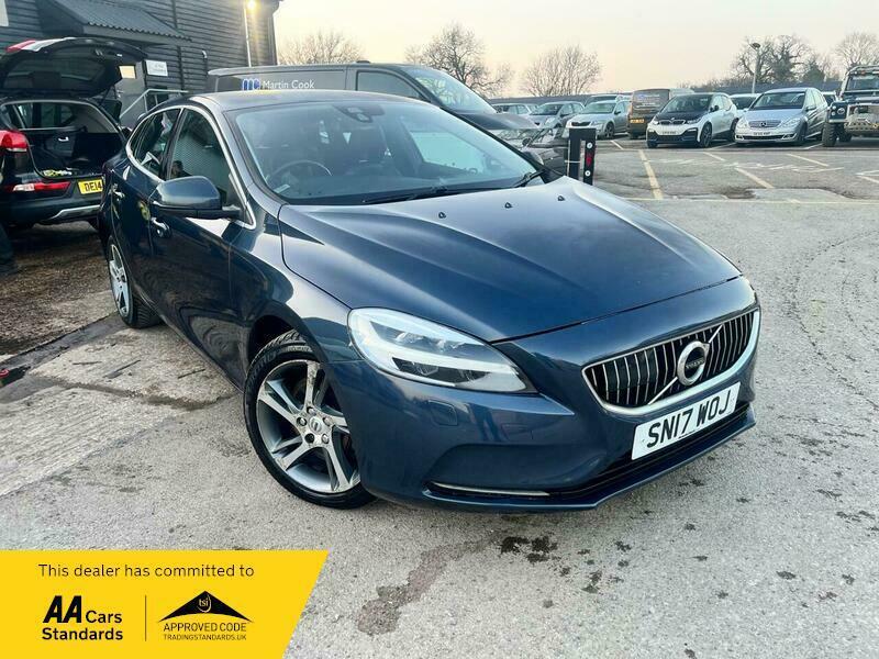 Volvo V40 2.0 D3 Inscription Euro 6 Ss Blue