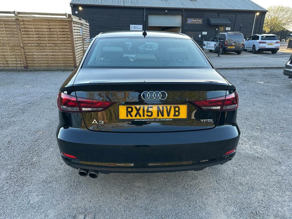 Audi A3 1.8 Tfsi Sport S Tronic Euro 6 Ss Black #6