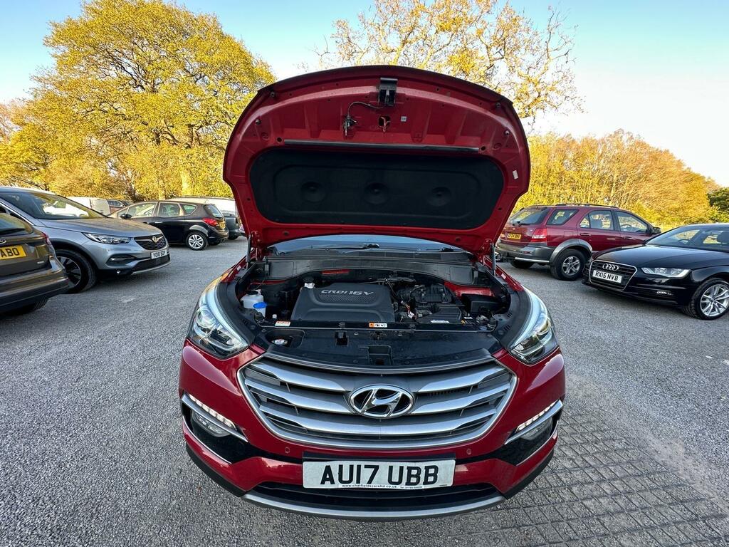 Hyundai Santa Fe 2.2 Crdi Blue Drive Premium 4Wd Euro 6 Ss AU17UBB Red #6