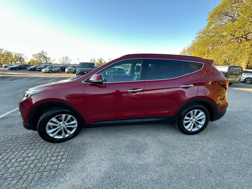 Hyundai Santa Fe 2.2 Crdi Blue Drive Premium 4Wd Euro 6 Ss AU17UBB Red #5