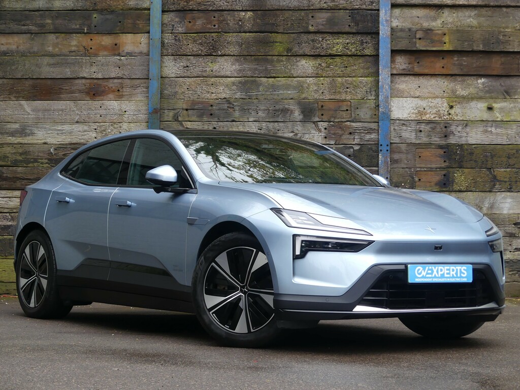 Polestar 4 Single Motor Rwd Plus Long Range Coupe Blue