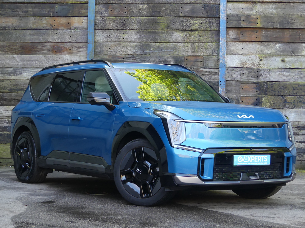 Kia EV9 Awd Gt-line S 7-Seater Blue