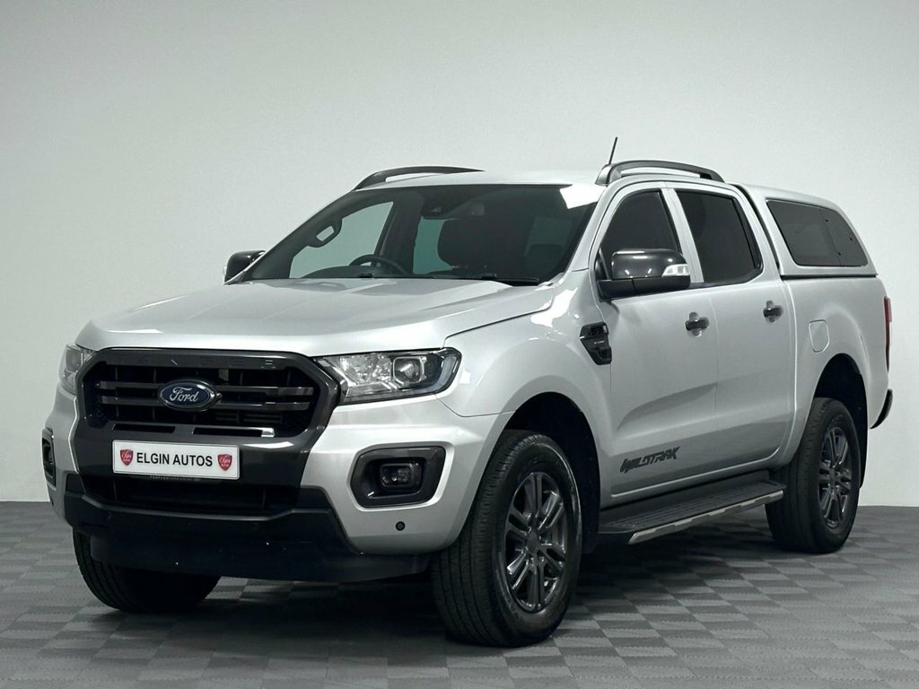 Ford Ranger 2L Wildtrak SM72CWN Silver #3