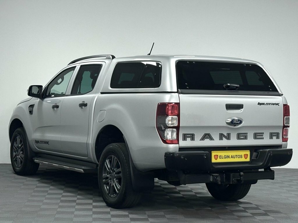 Ford Ranger 2L Wildtrak SM72CWN Silver #6
